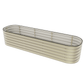 Gro-Rite Premium Metal Raised Garden Bed Kit Tool-Free