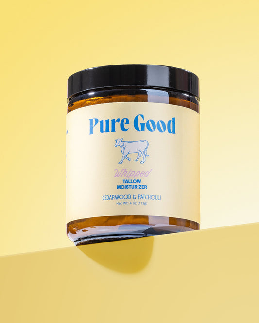 Cedarwood & Patchouli - Whipped Tallow Moisturizer