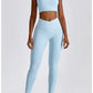 Women's Seamless Yoga Set Fitness Bra Leggings Activewear