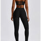 Women's Seamless Yoga Set Fitness Bra Leggings Activewear