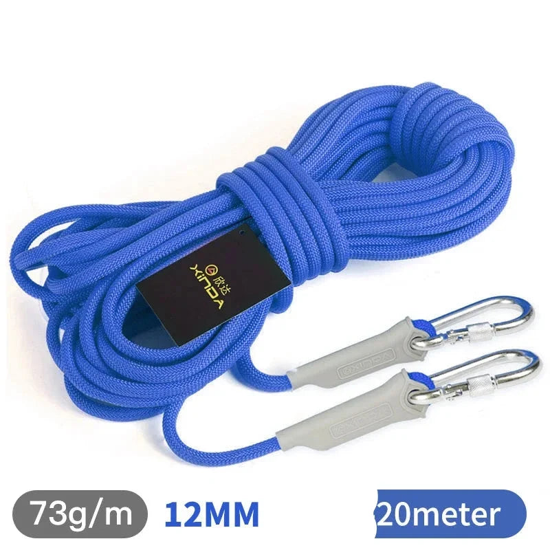Outdoor Rope: 10mm High-Strength Climbing and Hiking Accessory