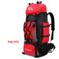 90L Waterproof Hiking Camping Backpack Large Capacity Rucksack