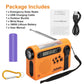 SolarWave 2000: 3-in-1 Crank Radio & Power Bank