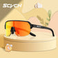 SCVCN New Children Cycling Sunglasses Outdoor Road Bike Eyewear Girls MTB Camping Hiking Glasses Teenager Sports UV400 Goggles