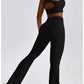 Women's Seamless Yoga Set Fitness Bra Leggings Activewear
