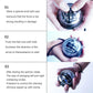 LED Gyroscopic Power Wrist Ball Auto-Start Strength Trainer