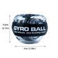 LED Gyroscopic Power Wrist Ball Auto-Start Strength Trainer