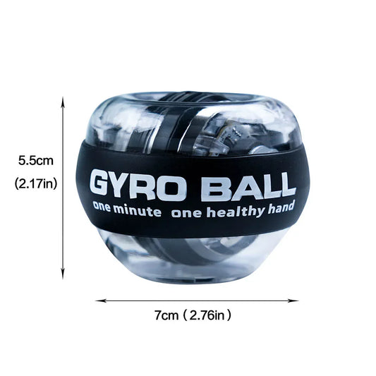LED Gyroscopic Power Wrist Ball Auto-Start Strength Trainer