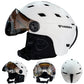 Integrated Protection Ski Helmet with EPS Liner