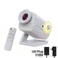 Holographic Star Projector: 60 Dynamic Scenes, 3D HD Floating, Home Cinema Effect, Kids Bedroom Light