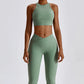 Women's Seamless Yoga Set Fitness Bra Leggings Activewear