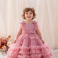 Toddler & Little Girls Birthday & Party Butterfly Dress
