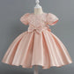 Baby Girls Christmas Dress Sequin ShortSleeve Party Dress Birthday Toddler Dress Wedding Princess Dress for Kid Girl Luxury Cown
