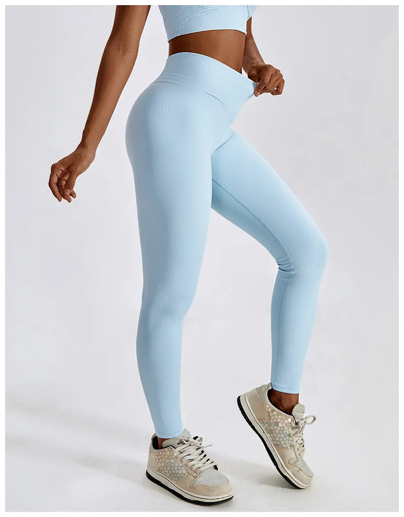 Women's Seamless Yoga Set Fitness Bra Leggings Activewear