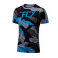 Mountain Bike Downhill Jerseys MTB Bike Shirts Offroad DH Motorcycle Jersey Motocross Sportwear Clothing Short sleeve cycling