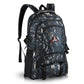 Waterproof Camo Trekking Backpack & Outdoor Daypack