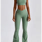 Women's Seamless Yoga Set Fitness Bra Leggings Activewear