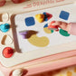 Children Cartoon Drawing Board Baby Puzzle Magnetic Writing Board Toy Graffiti Magnetic Drawing Board Montessori Toy for Kids