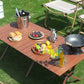 Portable Foldable Aluminum Camping Picnic Table Outdoor Furniture