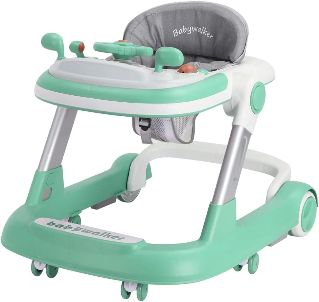 Ubravoo 2-In-1 Baby Walker With Removable Feeding Tray