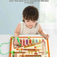 Children's Magnetic Maze Walking Ball Baby Concentration Training, Writing Logic Thinking 3 year Old Early Education Puzzle To