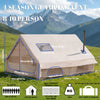 Inflatable Camping Tent With Skylight And Breathable Mesh