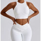 Women's Seamless Yoga Set Fitness Bra Leggings Activewear