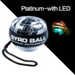 LED Gyroscopic Power Wrist Ball Auto-Start Strength Trainer