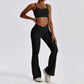 Women's Seamless Yoga Set Fitness Bra Leggings Activewear