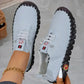 Women Sneakers 2025 New Designer Shoes Loafers Soft-soled Roman Breathable Outdoor Women Retro Big Size Single Shoes for Women