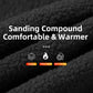 ROCKBROS Full Face Mask Warm Winter Scarf Balaclava Helmet Liner Fishing Skiing Hiking Bike Mask Windproof Breathable Headgear