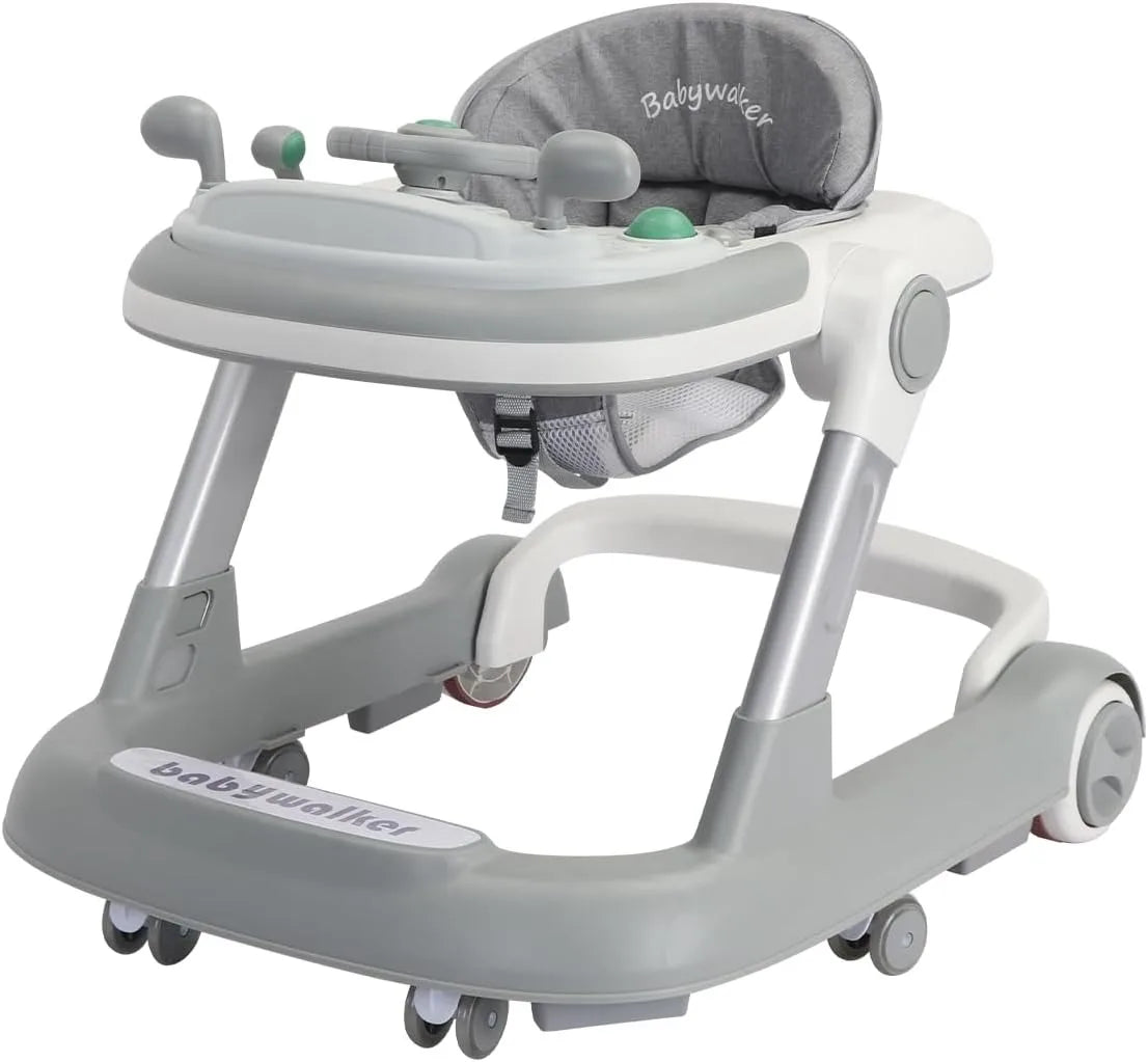 Ubravoo 2-In-1 Baby Walker With Removable Feeding Tray