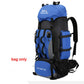 90L Waterproof Hiking Camping Backpack Large Capacity Rucksack