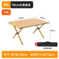Portable Foldable Aluminum Camping Picnic Table Outdoor Furniture