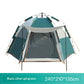 Automatic Thickened Outdoor Camping Tent Portable Folding Quick-Open Picnic Camping Shelter Rainproof Overnight Stay