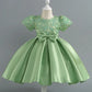 Baby Girls Christmas Dress Sequin ShortSleeve Party Dress Birthday Toddler Dress Wedding Princess Dress for Kid Girl Luxury Cown