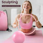 Women’s Pilates Ring & Resistance Band Set