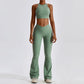 Women's Seamless Yoga Set Fitness Bra Leggings Activewear