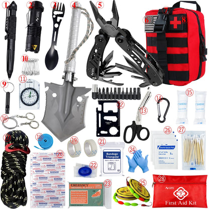 MOLLE Survival First Aid & Trauma Kit