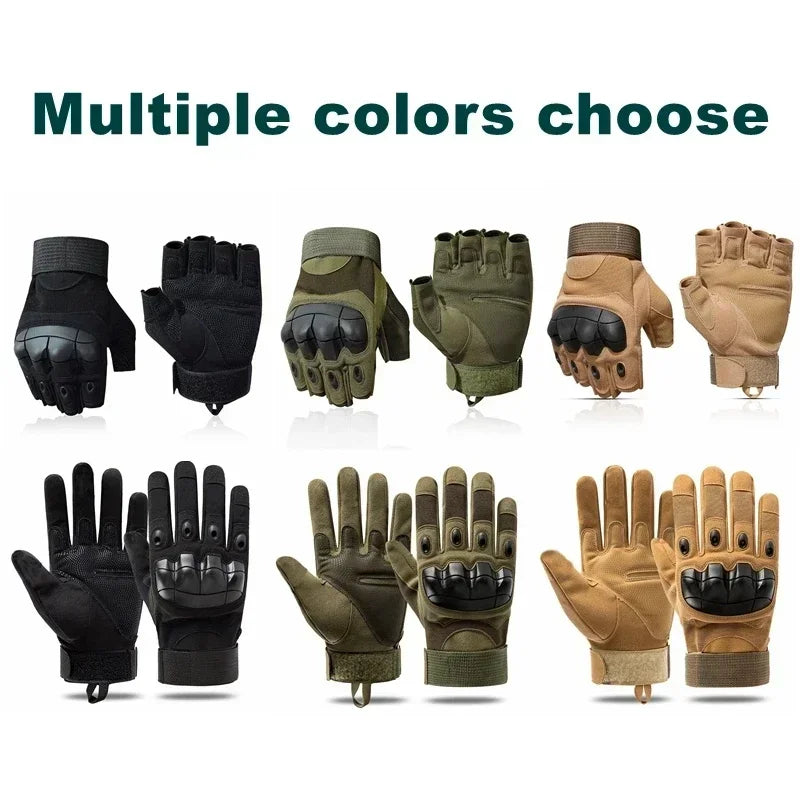 Tactical Sports Gloves Touch Design