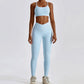 Women's Seamless Yoga Set Fitness Bra Leggings Activewear
