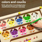 Children's Magnetic Maze Walking Ball Baby Concentration Training, Writing Logic Thinking 3 year Old Early Education Puzzle To