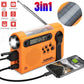 SolarWave 2000: 3-in-1 Crank Radio & Power Bank