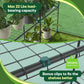 JHK Portable Walk In Greenhouse For Outdoor Plants