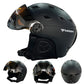 Integrated Protection Ski Helmet with EPS Liner
