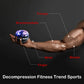 LED Gyroscopic Power Wrist Ball Auto-Start Strength Trainer