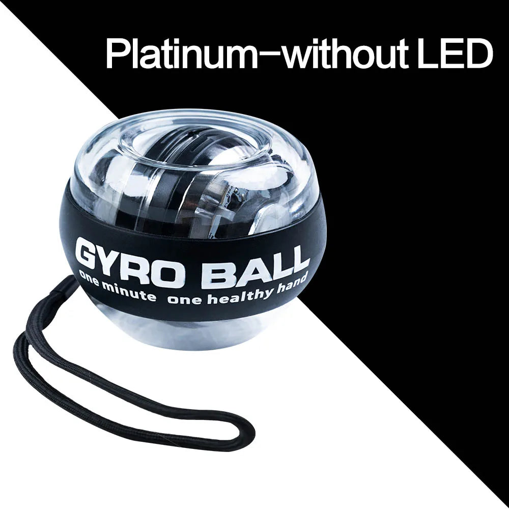 LED Gyroscopic Power Wrist Ball Auto-Start Strength Trainer