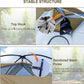 Shower Tent 150D Oxford Silver Coated Simple Toilet Tents Privacy Waterproof Fishing Tent Camping Supplies 160x160x240cm
