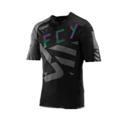 Mountain Bike Downhill Jerseys MTB Bike Shirts Offroad DH Motorcycle Jersey Motocross Sportwear Clothing Short sleeve cycling