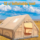 Inflatable Camping Tent With Skylight And Breathable Mesh